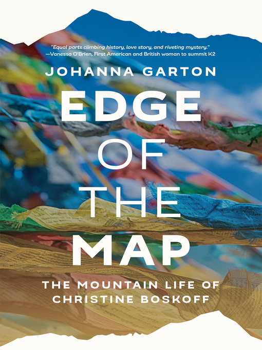 Title details for Edge of the Map by Johanna Garton - Wait list